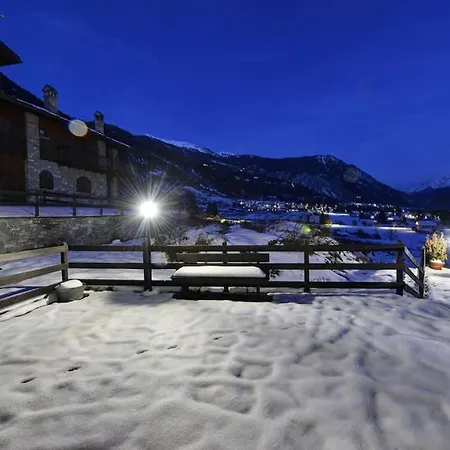 Appartement Le Jardin Des Montagnes Morgex