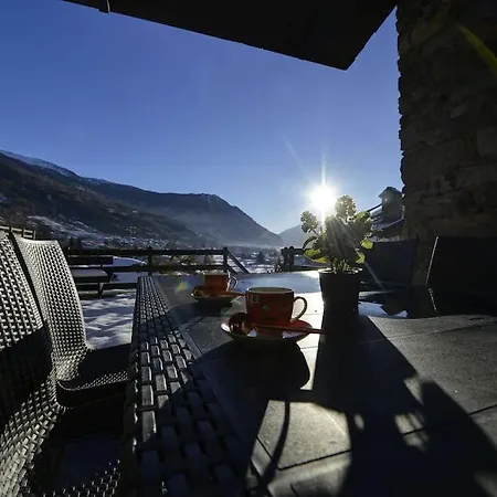 Le Jardin Des Montagnes Morgex